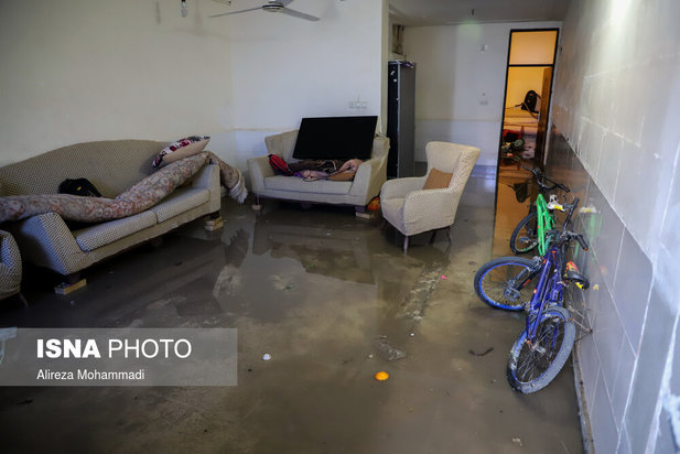 آبگرفتگی اهواز