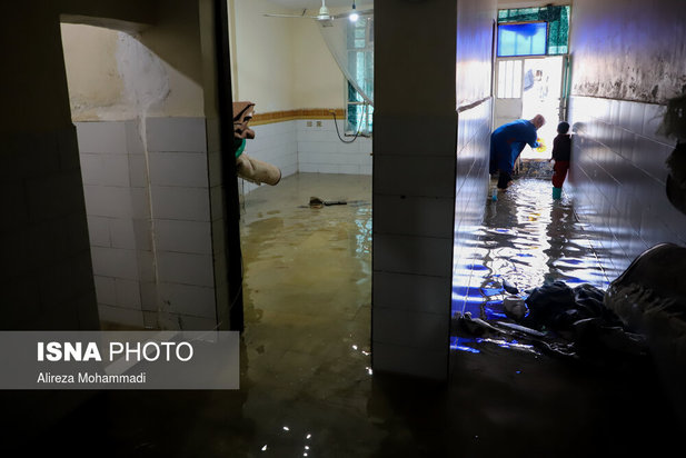 آبگرفتگی اهواز