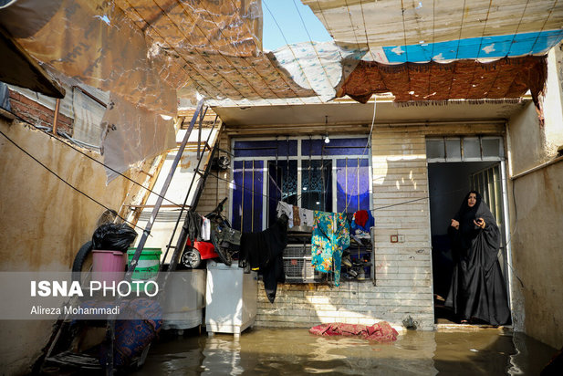 آبگرفتگی اهواز