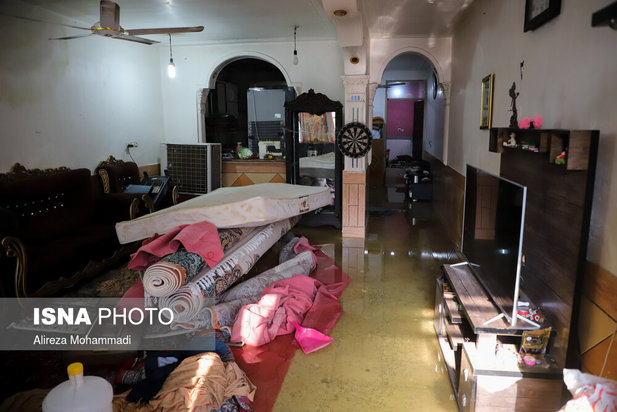 آبگرفتگی اهواز