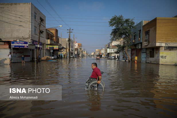 آبگرفتگی اهواز