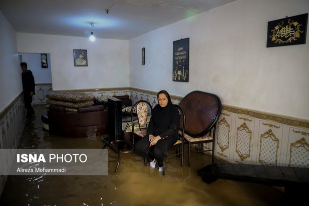 آبگرفتگی اهواز