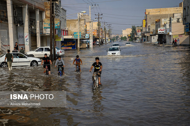 آبگرفتگی اهواز