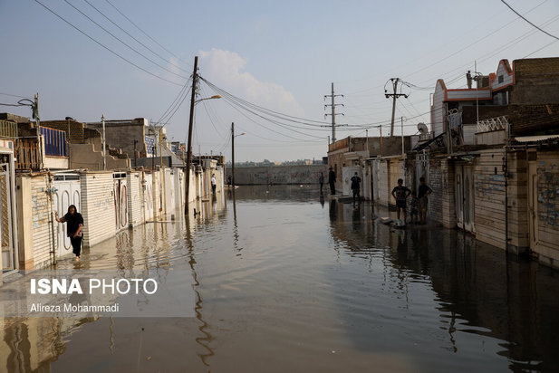 آبگرفتگی اهواز