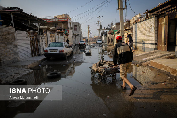 آبگرفتگی اهواز