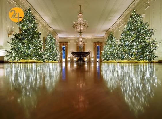 کاخ سفید در آستانه کریسمس