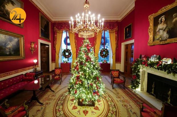 کاخ سفید در آستانه کریسمس