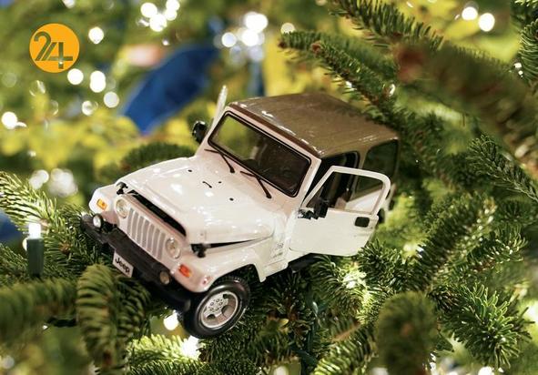 کاخ سفید در آستانه کریسمس