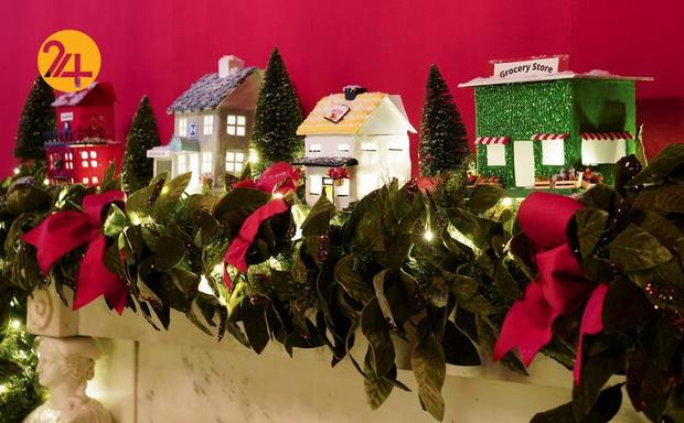 کاخ سفید در آستانه کریسمس