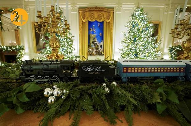 کاخ سفید در آستانه کریسمس