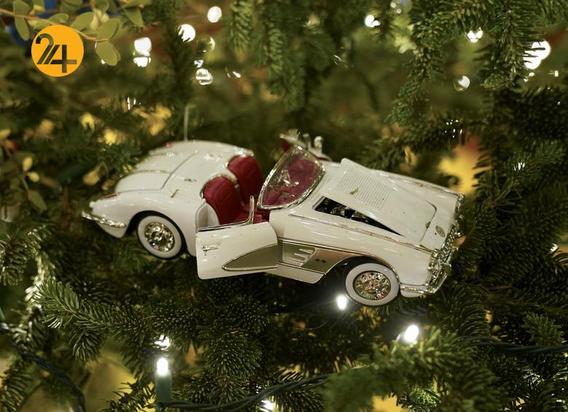 کاخ سفید در آستانه کریسمس