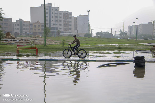 اهواز پس از باران