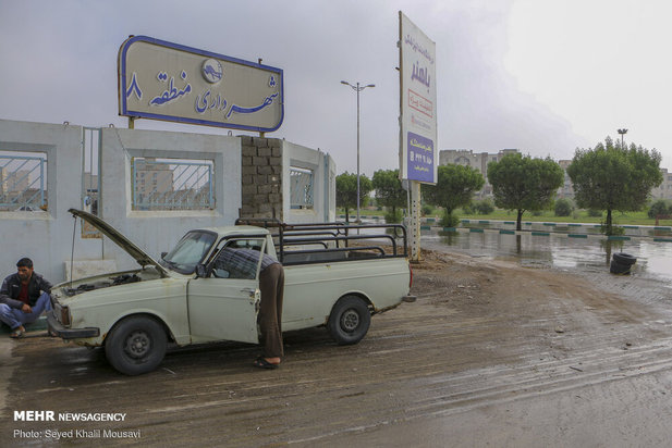 اهواز پس از باران