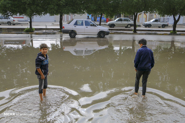 اهواز پس از باران