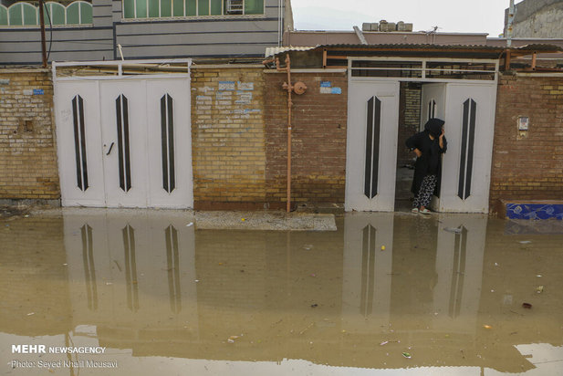 اهواز پس از باران