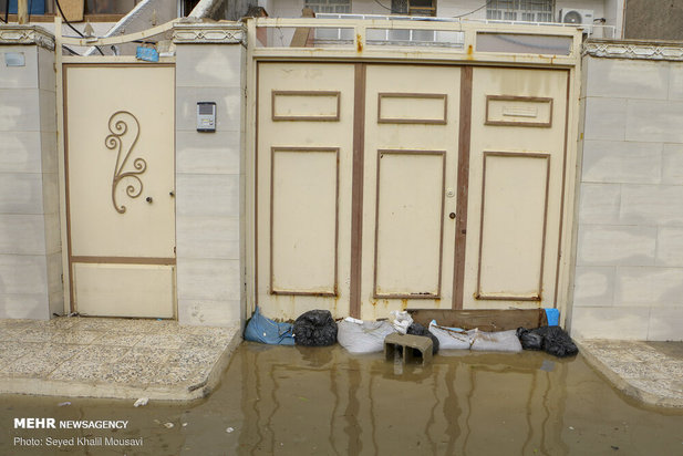 اهواز پس از باران