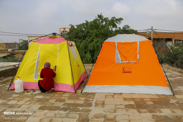 اهواز پس از باران