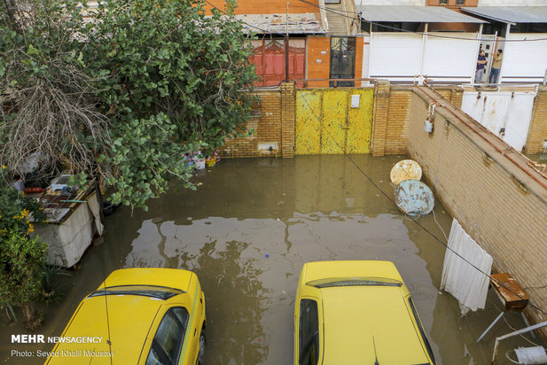 اهواز پس از باران