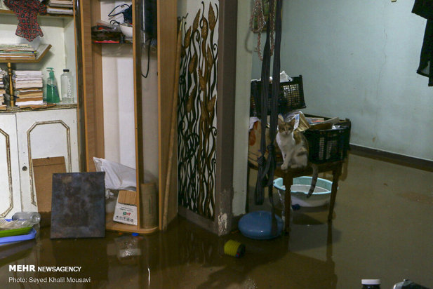 اهواز پس از باران