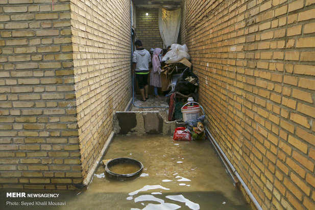 اهواز پس از باران