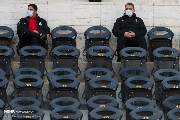 تیم پرسپولیس تهران و شهرخودرو مشهد