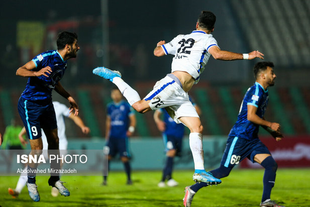 بازی جذاب پیکان و استقلال