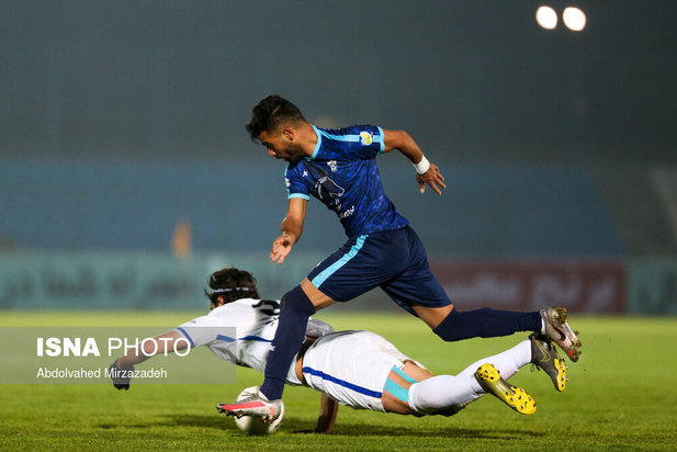 بازی جذاب پیکان و استقلال