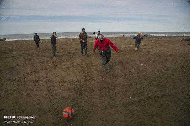 صید پره ماهی