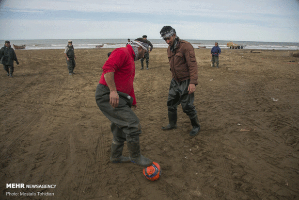 صید پره ماهی