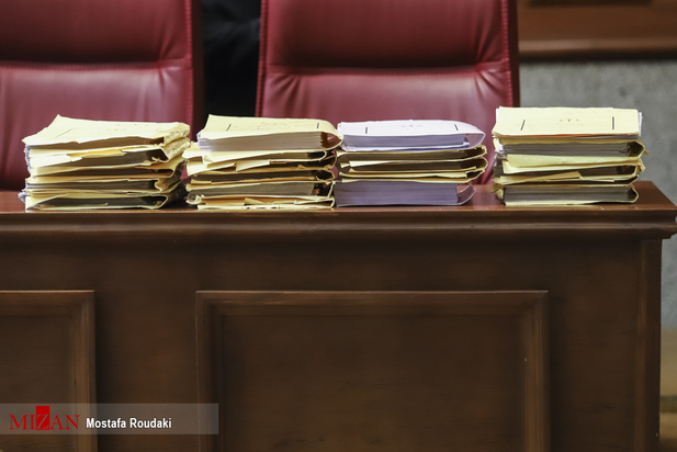 جلسه دادگاه پوری حسینی رئیس سازمان خصوصی سازی