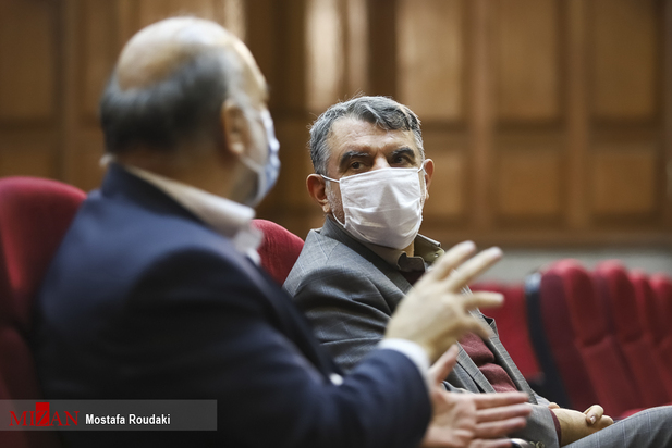 جلسه دادگاه پوری حسینی رئیس سازمان خصوصی سازی