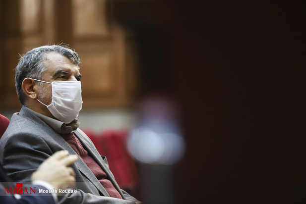 جلسه دادگاه پوری حسینی رئیس سازمان خصوصی سازی