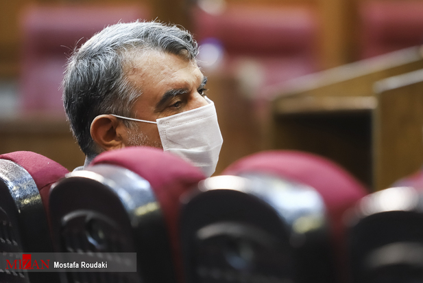 جلسه دادگاه پوری حسینی رئیس سازمان خصوصی سازی