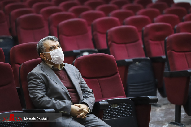 جلسه دادگاه پوری حسینی رئیس سازمان خصوصی سازی