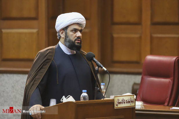 جلسه دادگاه پوری حسینی رئیس سازمان خصوصی سازی