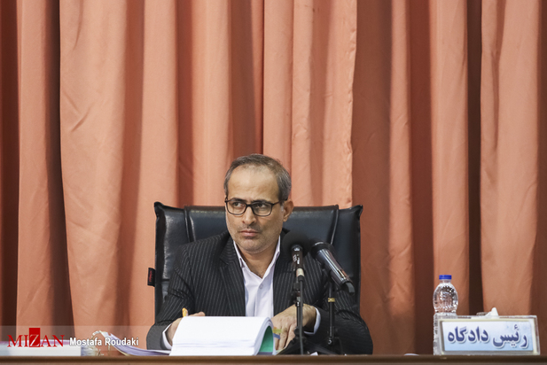 جلسه دادگاه پوری حسینی رئیس سازمان خصوصی سازی