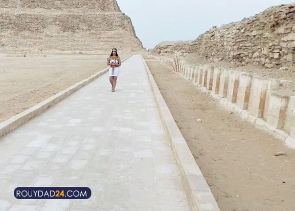 سلمی الشیمی مدل مصری