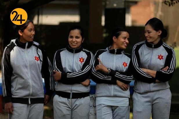 تابوشکنی زنان نپال