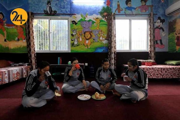 تابوشکنی زنان نپال