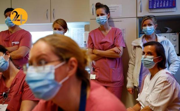 خط مقدم ویروس کرونا