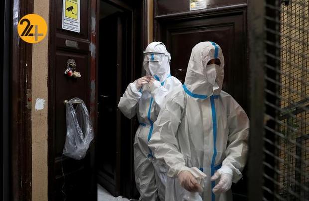 خط مقدم ویروس کرونا