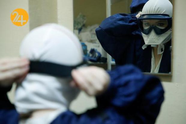 خط مقدم ویروس کرونا