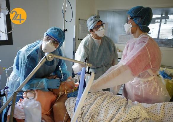 خط مقدم ویروس کرونا