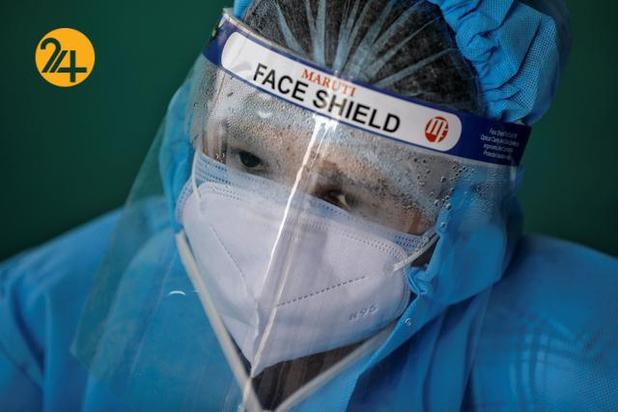 خط مقدم ویروس کرونا