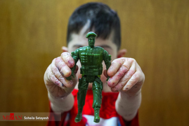 زندگی با زخم پروانه ای