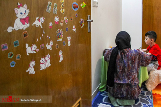 زندگی با زخم پروانه ای