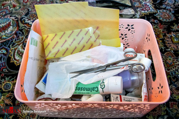 زندگی با زخم پروانه ای