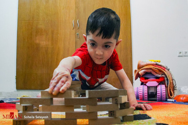 زندگی با زخم پروانه ای