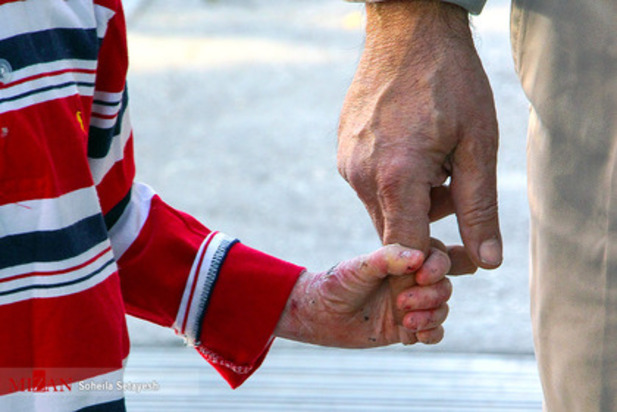 زندگی با زخم پروانه ای