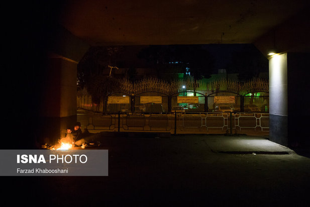 خانه نشینی خیابانی